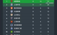 开云网站-中超无罚分积分榜：蓉城22分，申花20分，铜梁龙18分