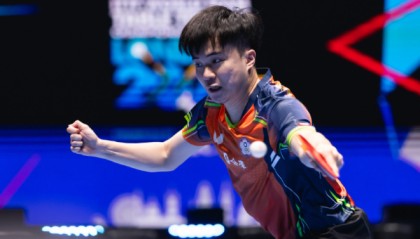 开云登录网址入口-一场3-0，世乒赛男团首个决赛诞生！张本智和争冠军，国乒压力大|日本|中国队|中国台北队|法国|林昀儒_新浪体育_新浪新闻